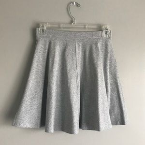 🎈Gray Skater Skirt